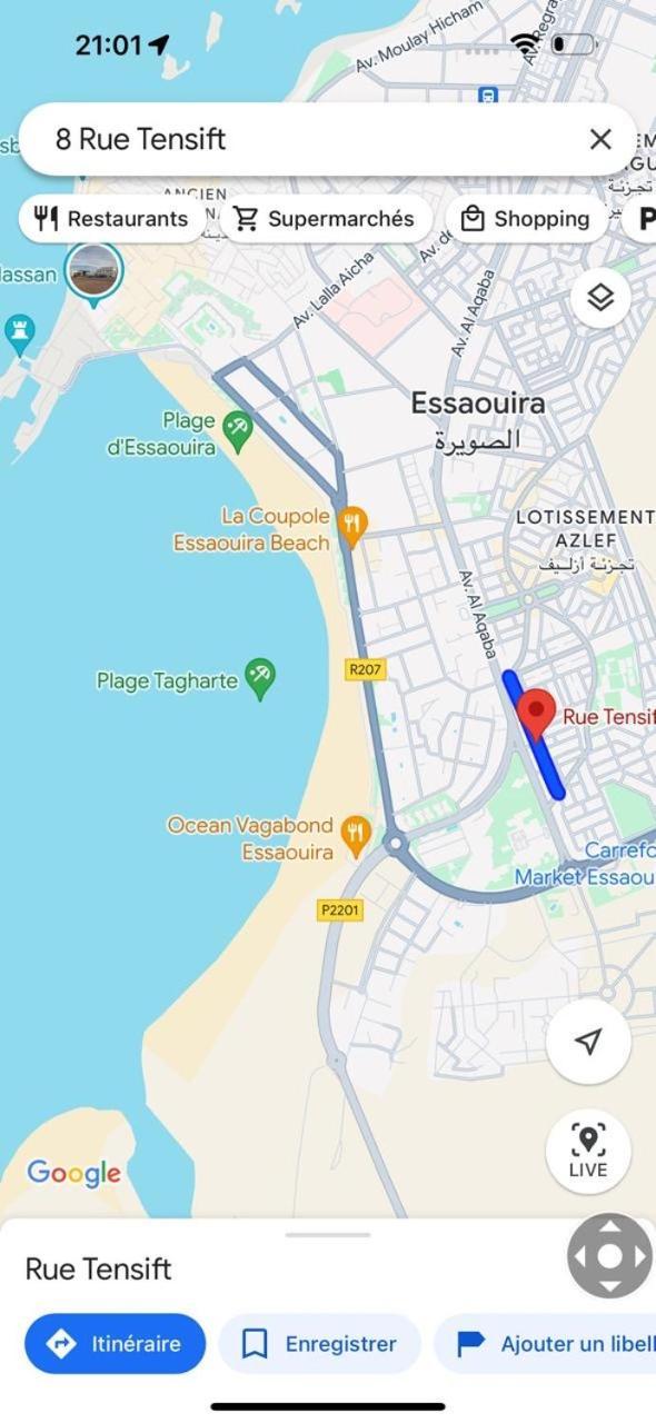 Appartement Essaouira Proche De La Mer Extérieur photo